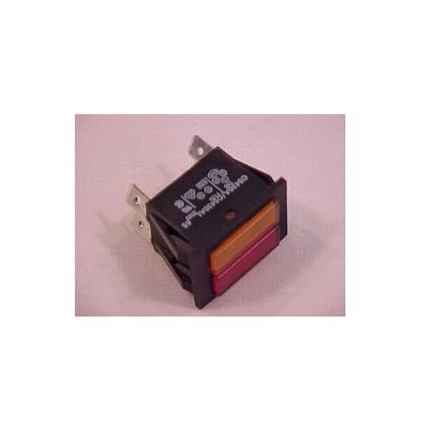 AR Neon indicator red/orange