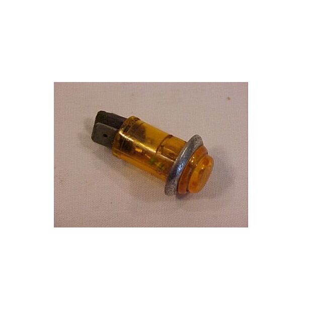AR Neon indicator amber