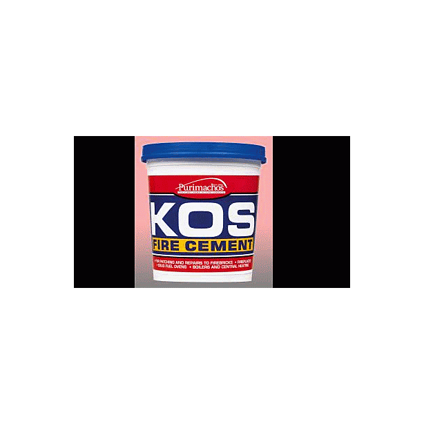 KOS Fire Cement This product is out of stock please talk to us about different options