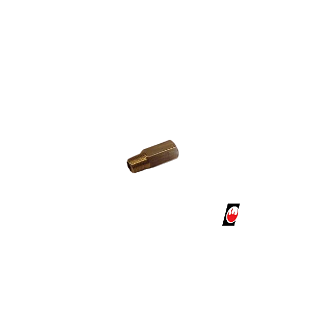 Nozzle (Short) Brass Hex