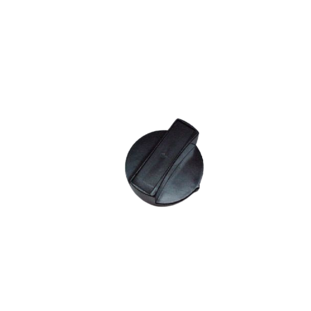 Keefer Knob Gas Cock black 8.55mm