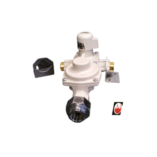 LPG Regulator mounting feet