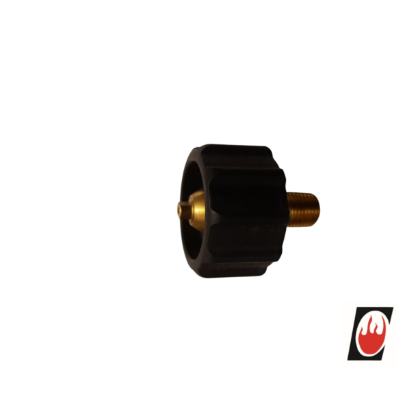 QCC LPG Bottle Connection