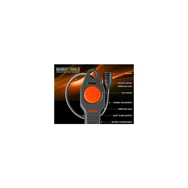SENSIT HXG-2 GAS LEAK DETECTOR INTRINSCALLY SAFE