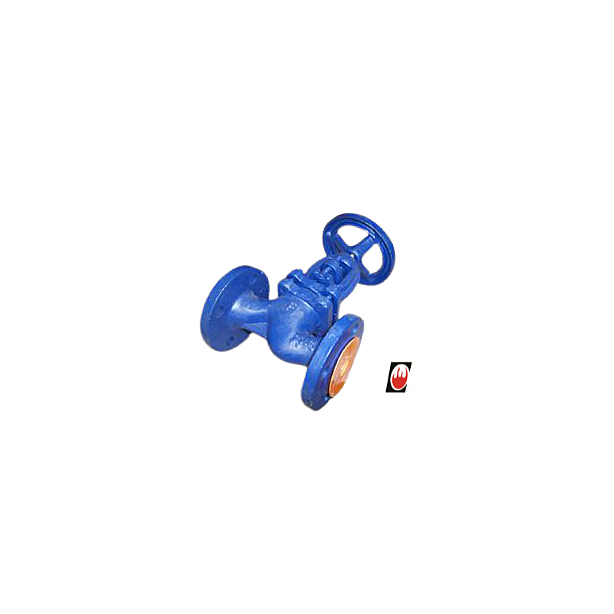 IVAR Globe Blow Down Valve Dn25, Pn16