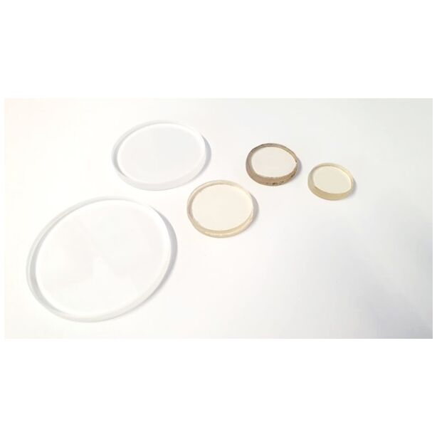Sight Glass Spare Glass 1/2" ~ 2"