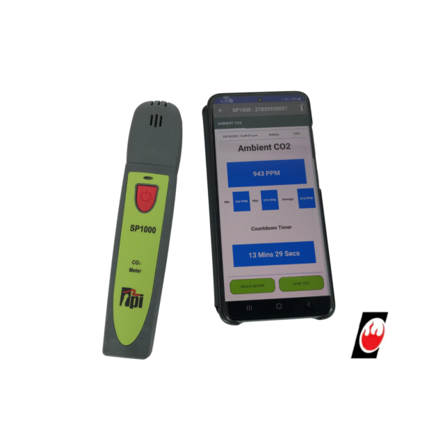 TPI SP1000 CO2 Meter with NDIR sensor