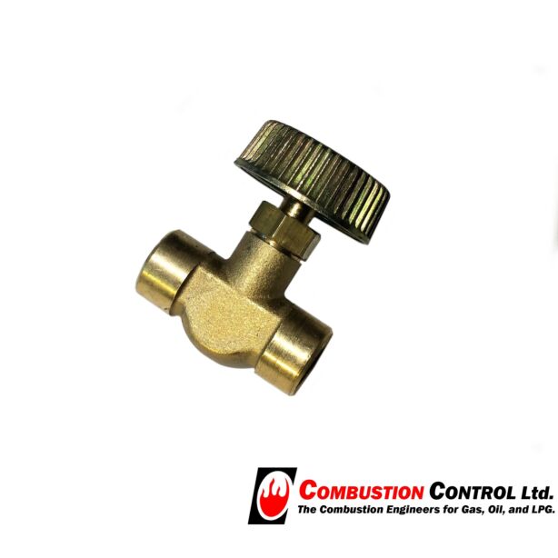 Needle Valve for Gas Application 1/4" x 1/4"FM