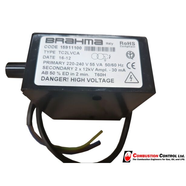 Brahma TC2LVCA Electronic Ignition Transformer