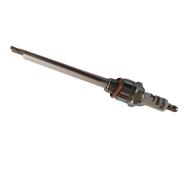 Ignitor M14 Self Grounding Flame Rod 101mm Length, Extended Ceramic EC23045