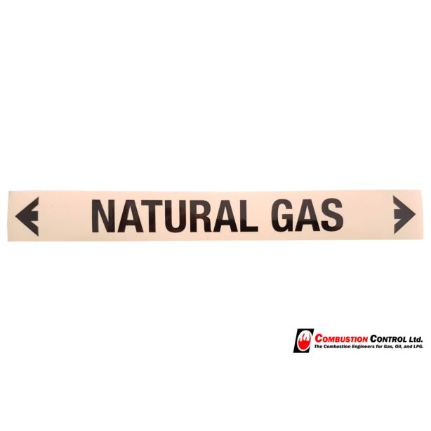 Natural Gas Label