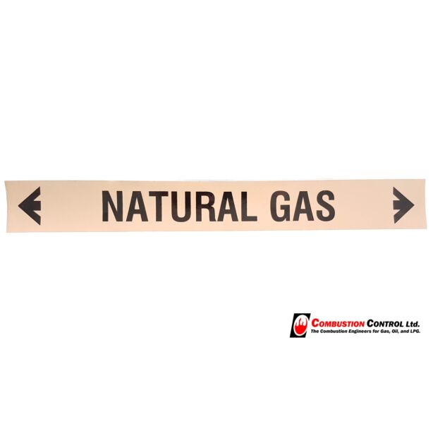 Natural Gas Label Sm