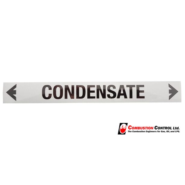 Condensate Label sm