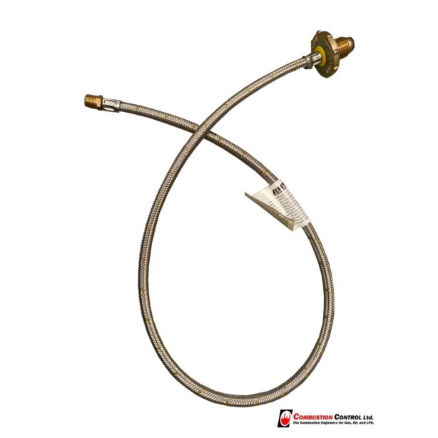LPG Hose 10mm POL-1/4in NPT 1000mm long
