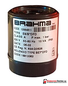 Brahma Sol. Coil Type BE7*DFD 230V
