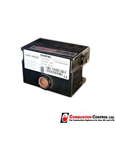 L&G / Siemens LGB41.258A27 Gas Burner Control Unit