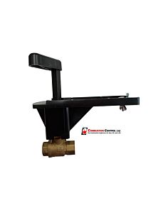 11/2 Port Ball Valve for use with Nenutec Actuator