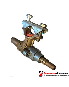 Clamp on BBQ Gas cock