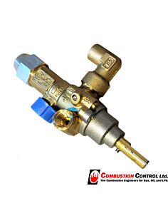 Gas cock-Comm 21S FF M16x1.5