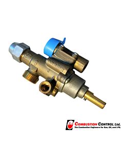 Gas cock-Comm 23SV FF M28x1.5