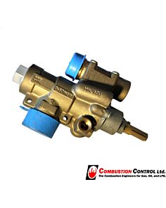 Gas cock-Comm 21S FF M16x1.5