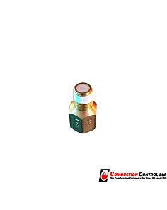 Brass Snubber 10 Micron, 1/4" BSPT