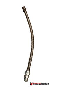 Hi Temp S/S Flexible Hose15mm X 600mm