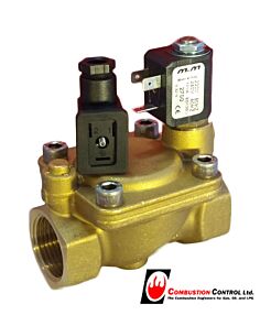Geca Water Solenoid DN25 FM BSP 230vac NC IP65