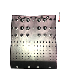 6" Mixing Plate