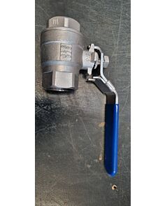 Ball Valve Stainless Steel 1" Fm BSP, Lockable