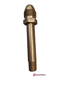 Pol adaptor long,1/4" NPT