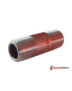 High Pressure Hex Nipple 1/2"BSP