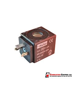 EF Valve Coil Parker ZB14 Oilflam 120