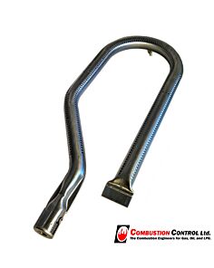 U shaped type Titan s/s bbq burner tube