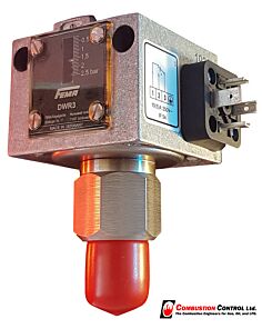 Honeywell Pressostat DWR3, 0.2-2.5 Bar