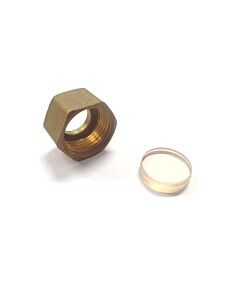Sight Glass 1/2" with Cap