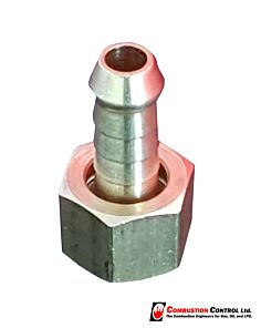 Brass Cap & Tail Assy 5/6 x 1/4"