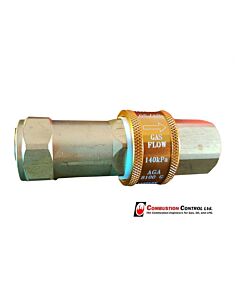 Quick Connect Coupler 3/4" max 140 Kpa