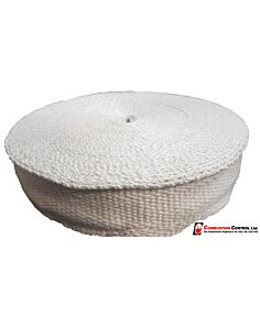 Ceramic flat tape 1/8" x 3" sold by meter