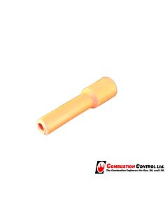 Auburn rubber boot for flame rod