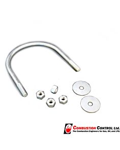 AR U-bolts/nuts set, ARE35