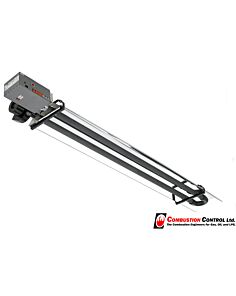 AR Ambirad ARE22 NG or LPG Radiant Tube Heaters