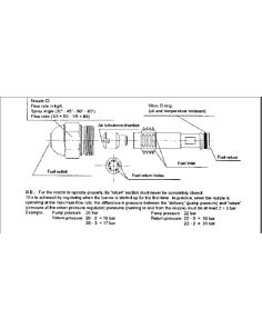 CHARLES BERGONZO OIL NOZZLE 90KG/HR 60 DEGREE