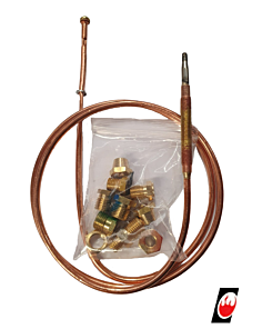 Black Teknigas Super Universal Thermocouple 7003/900mm