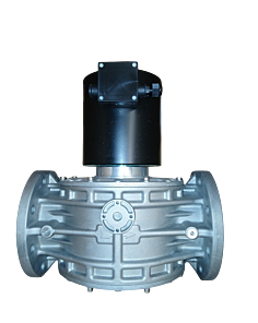 Madas Dn100 1 Bar Solenoid flange PN16
