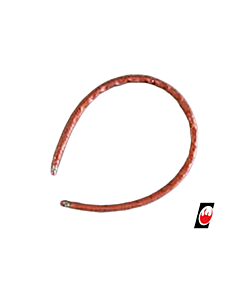 2 meter hose assembly with 1/2 BSPT male couplings M28