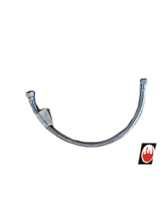 Gas Hose Braided 10mm, 15mm Bsp F/C x 600mm