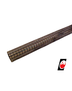 BT Tekni 1 1/2" SQ bare burner tube 48in long No Longer available Call us for a alternative