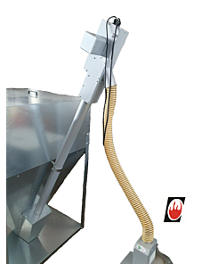Bio Mass Pallet Loader feeder Tube 60Dia