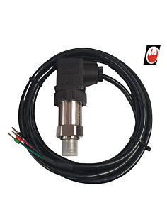 HPT 300 Range 0-2Bar, Transducer, Power supply12-30vdc, Signal output 0-10v, Connection 1/4" BSP